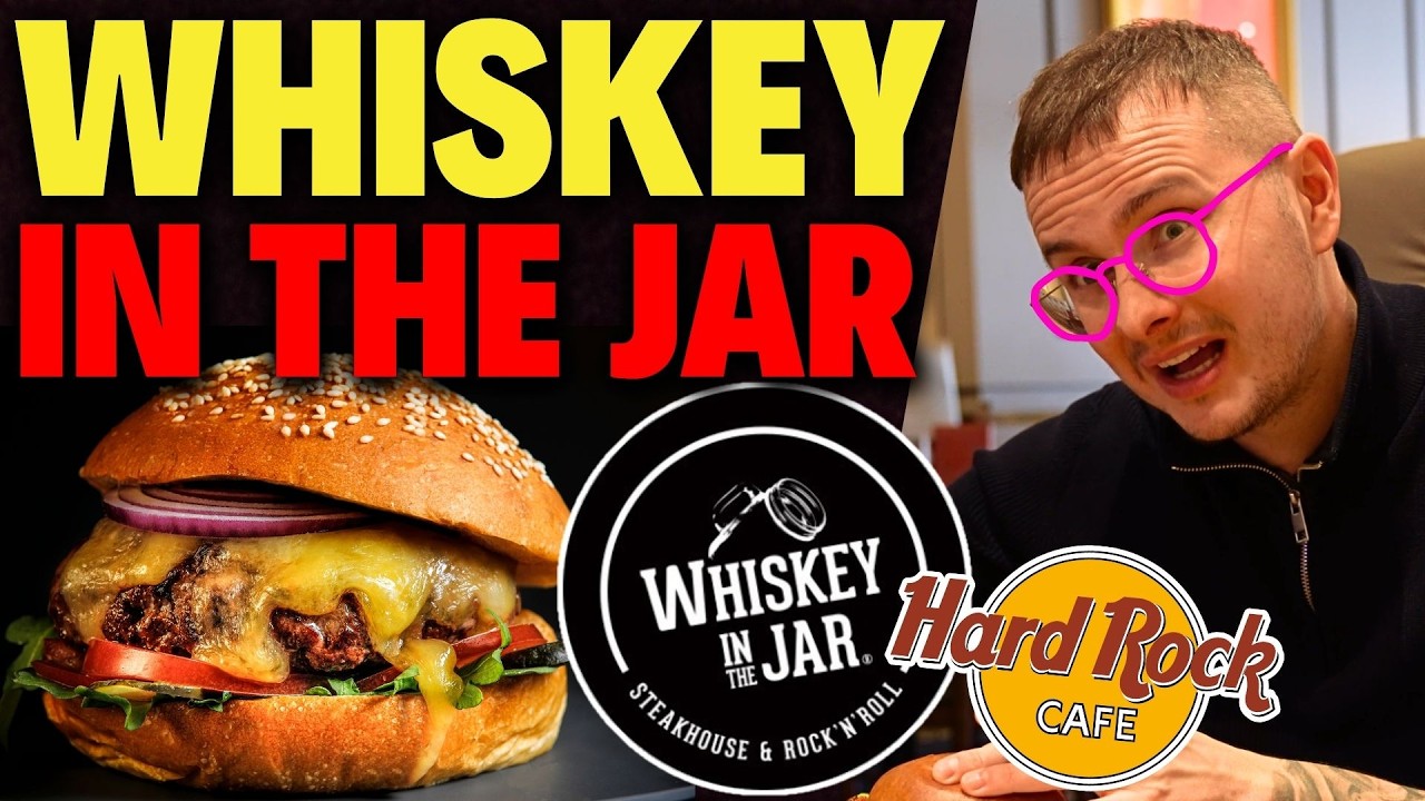 WHISKY IN THE JAR vs. HARD ROCK CAFE - CO SIĘ ZMIENIŁO PO DW&Oacute;CH LATACH?!
