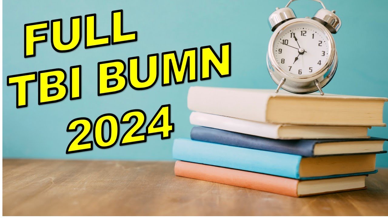 FULL CLOZE TEST & ERROR STRUCTURE ( TBI BUMN 2024 ) |