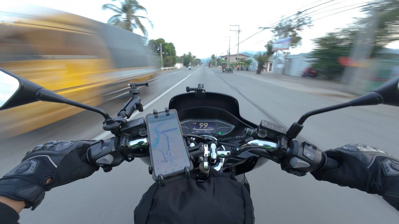 Las Piñas to Baguio City - Honda PCX 160 (with OBR)