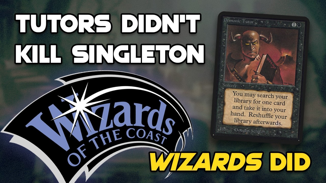 The State Of Singleton In Commander