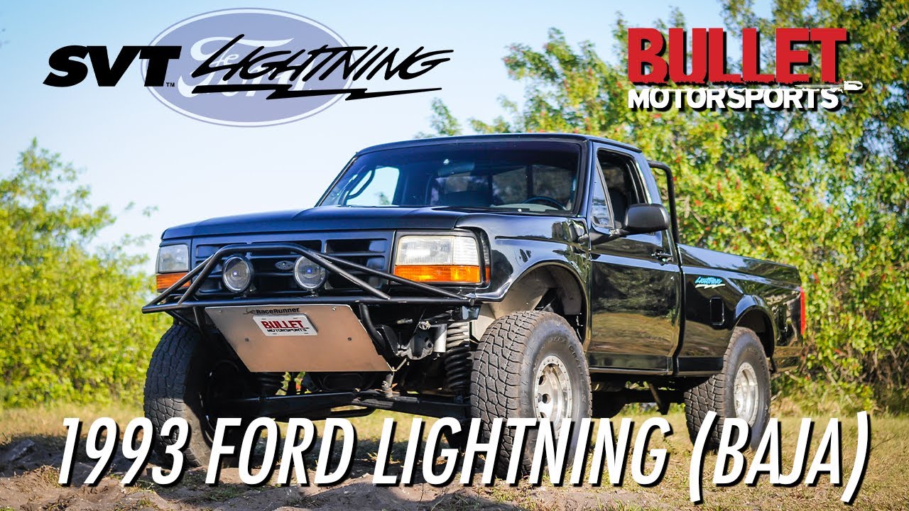 1993 Ford Lightning | [4K] | Pre-runner Bald Eagle
