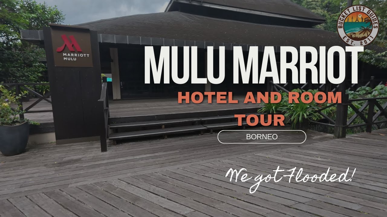 Mulu Marriot Hotel | Borneo | Hotel Tour and Room Tour