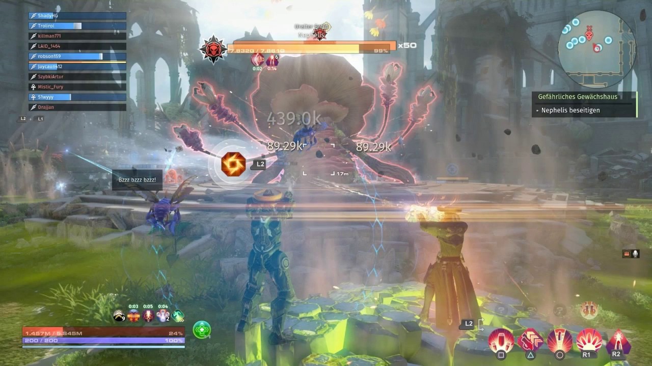 Skyforge PS4 | Verzerrung 4 Nephelis Guide | DominoDuo Deutsch