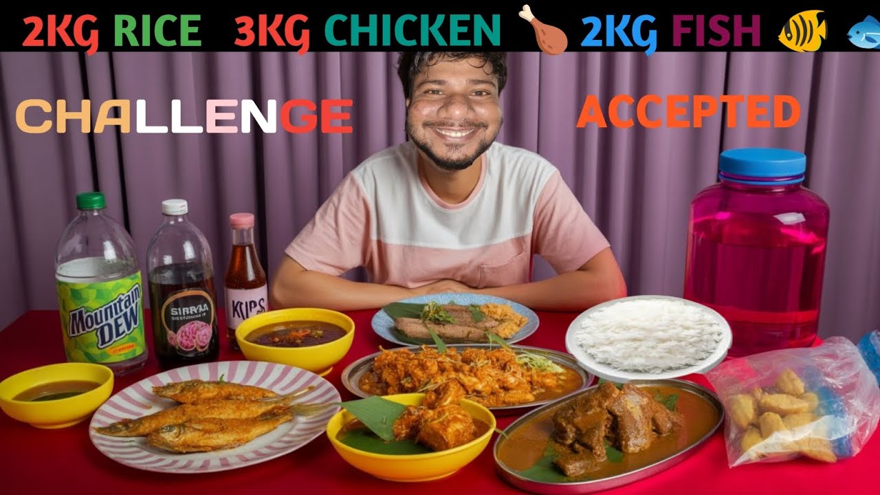 SPICY 2KG CHICKEN CURRY, 2KG FISH CURRY, 2KG RICE 