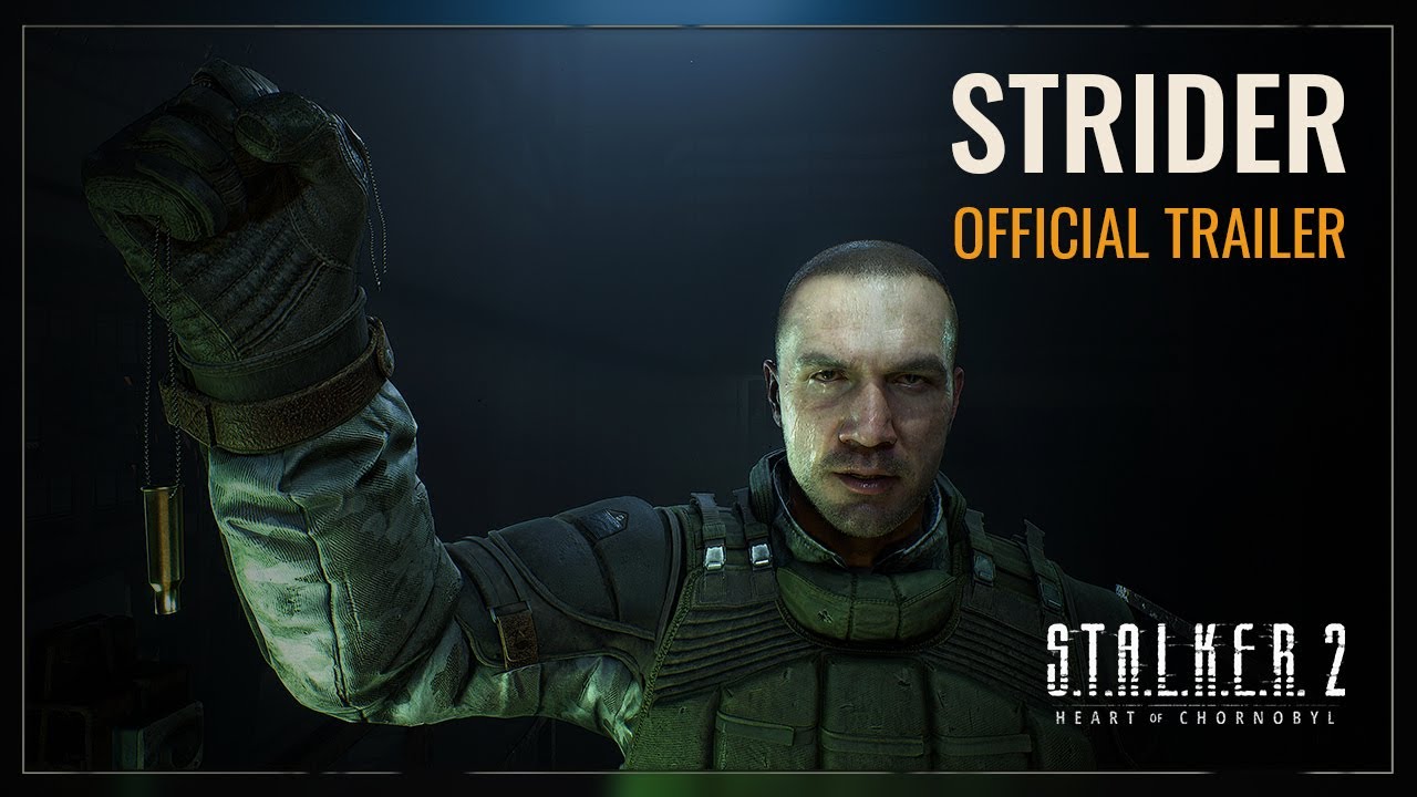 S.T.A.L.K.E.R. 2: Heart of Chornobyl — Strider Trailer