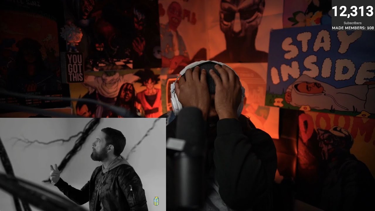 Eminem - GNAT (Directed by Cole Bennett) | MADEIN93 FIRST REACTION / REVIEW