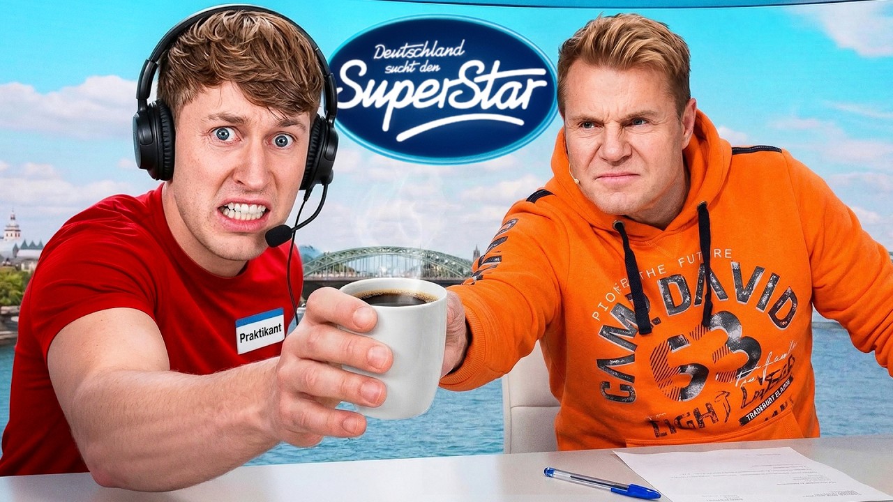 1 Tag als DSDS-Mitarbeiter