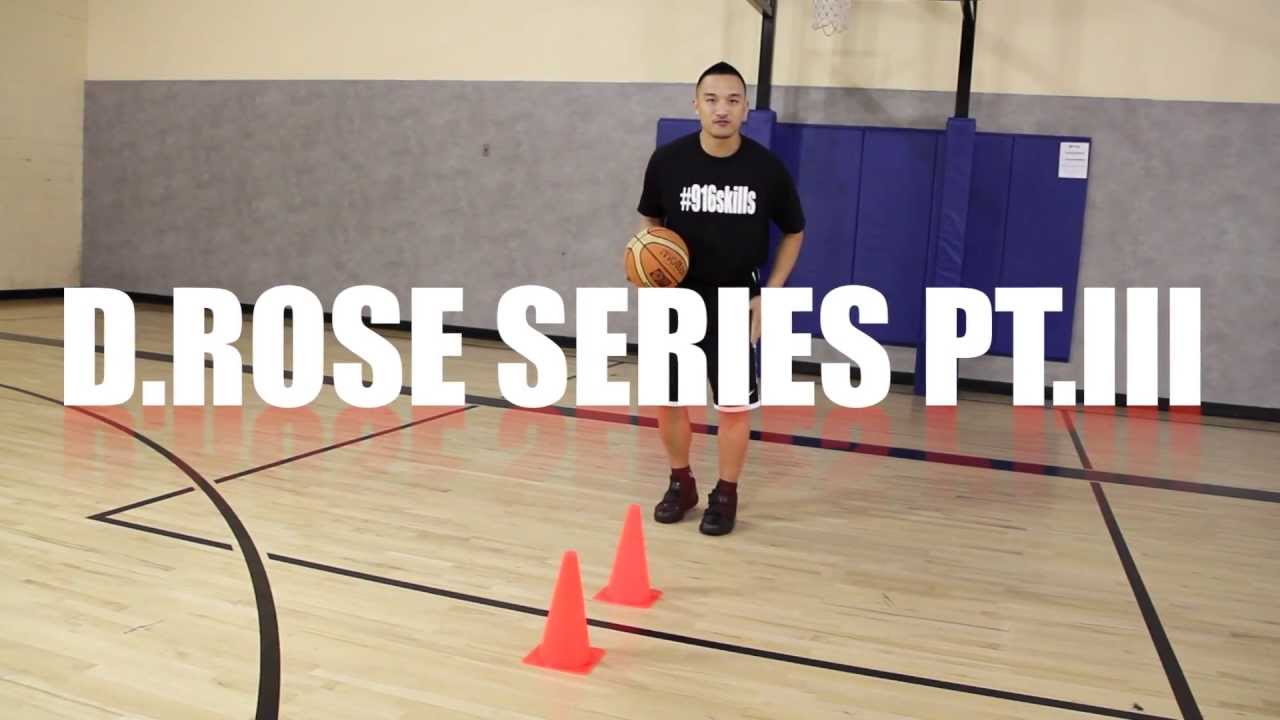 Basketball Training: Derrick Rose 