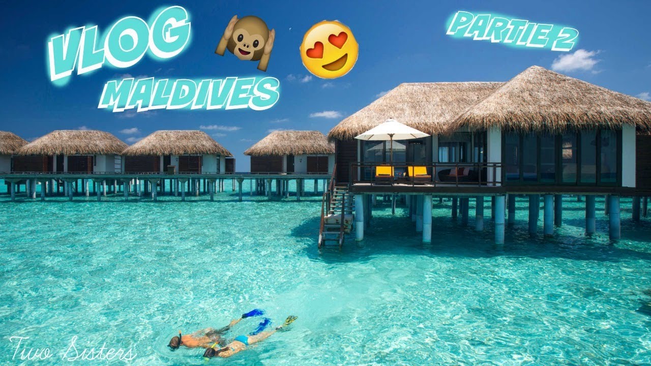 Vlog aux Maldives #2 Découverte de l'ile Sun Island