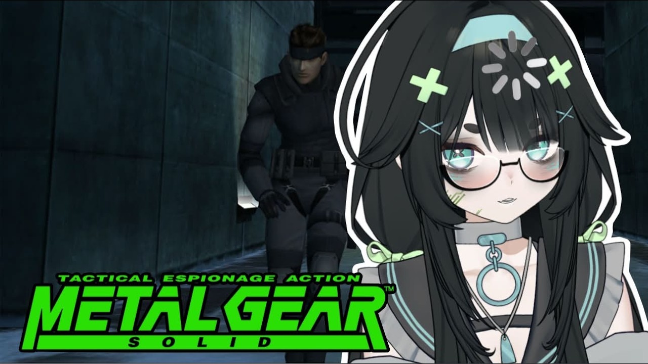 【METAL GEAR SOLID】I NEED TO FINISH THIS DAMN GAME