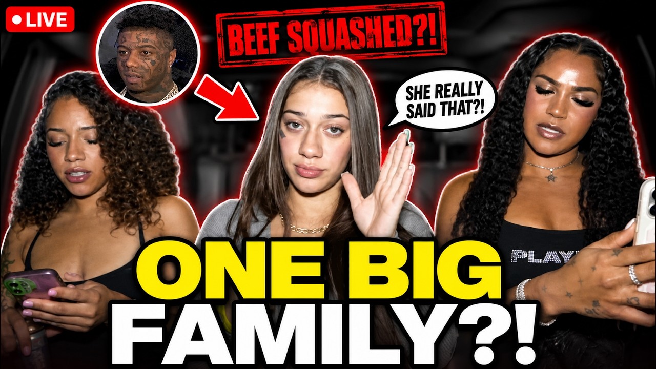 BLUEFACE DOES THE UNTHINKABLE?! 😳 NEVAEH MEETS ASHLEY & LYRIC FACE-TO-FACE FOR THE FIRST TIME!