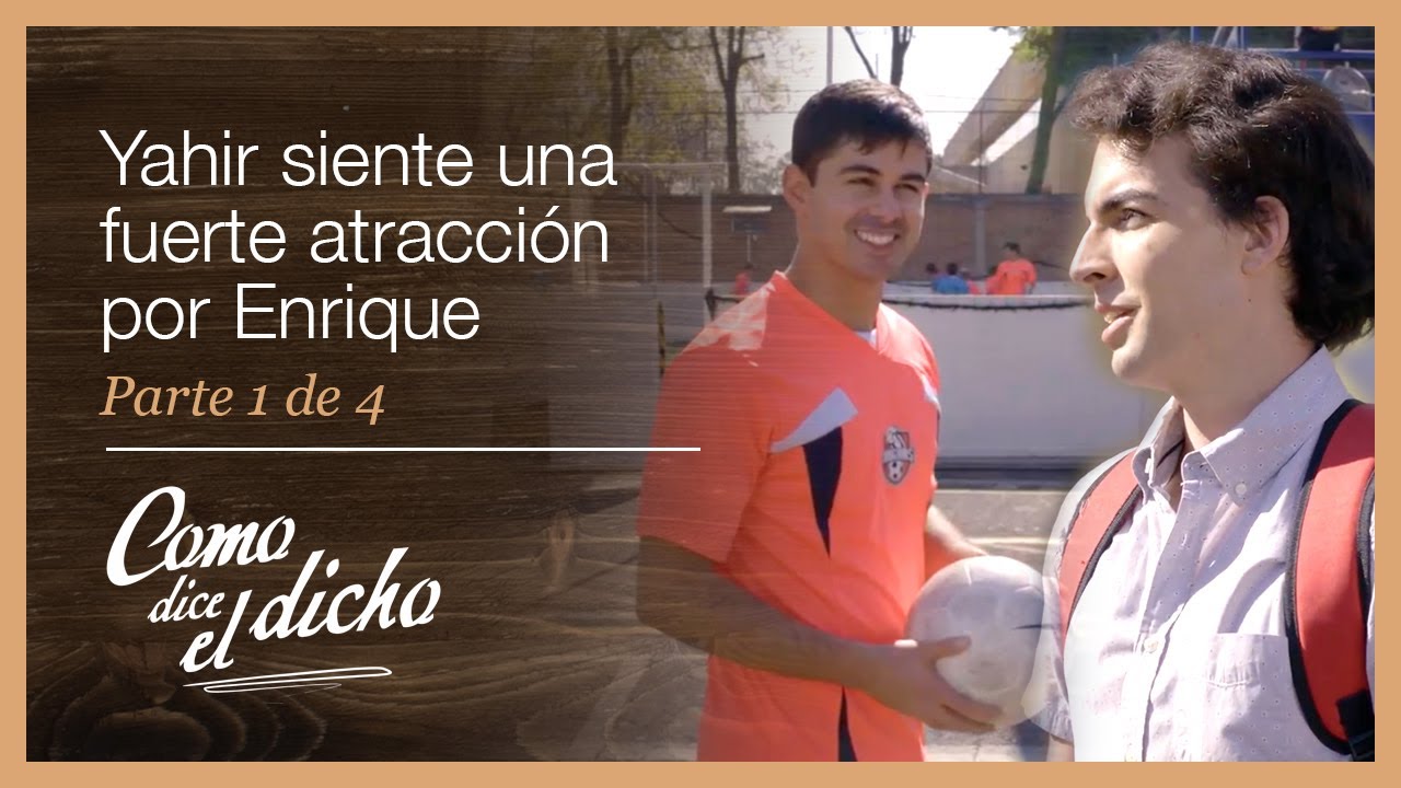 Como dice el dicho 1/4: Llega a una nueva escuela y conoce al chico de sus sue&ntilde;os | Cuando...
