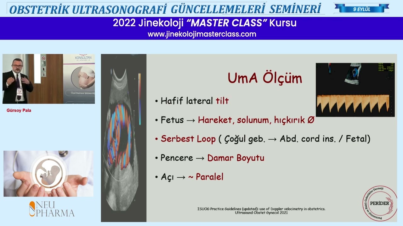 Üçüncü Trimester Ultrasonografi - Doç  Dr. Gürsoy Pala
