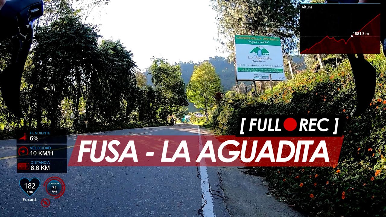FUSA - LA AGUADITA | Indoor Cycling