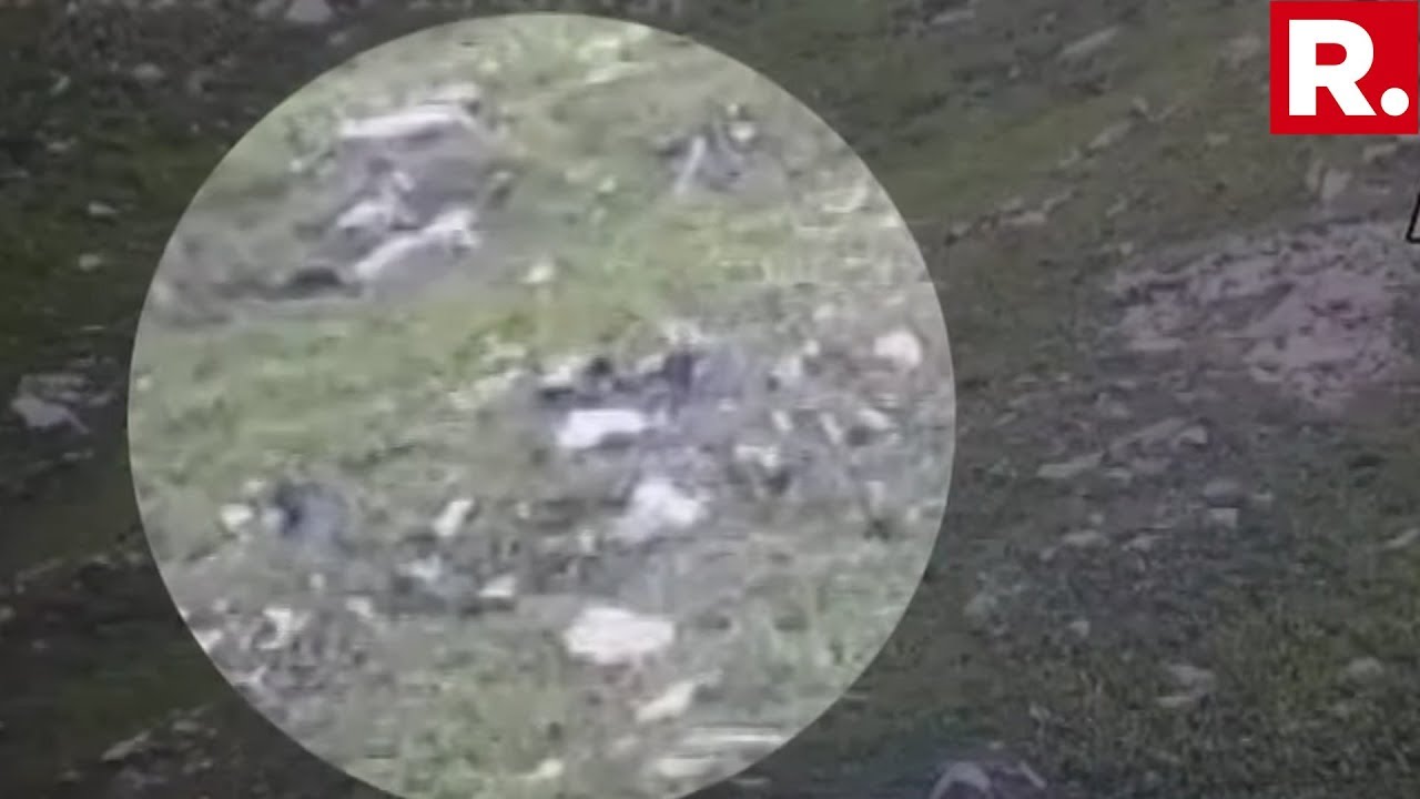Indian Army Releases Visuals From LoC Of Pakistan Terrorist Infiltration