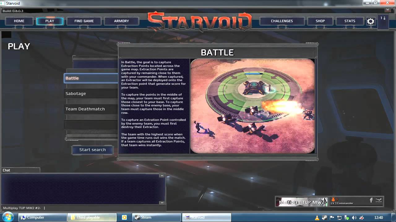 Starvoid Developer Presentation at i46