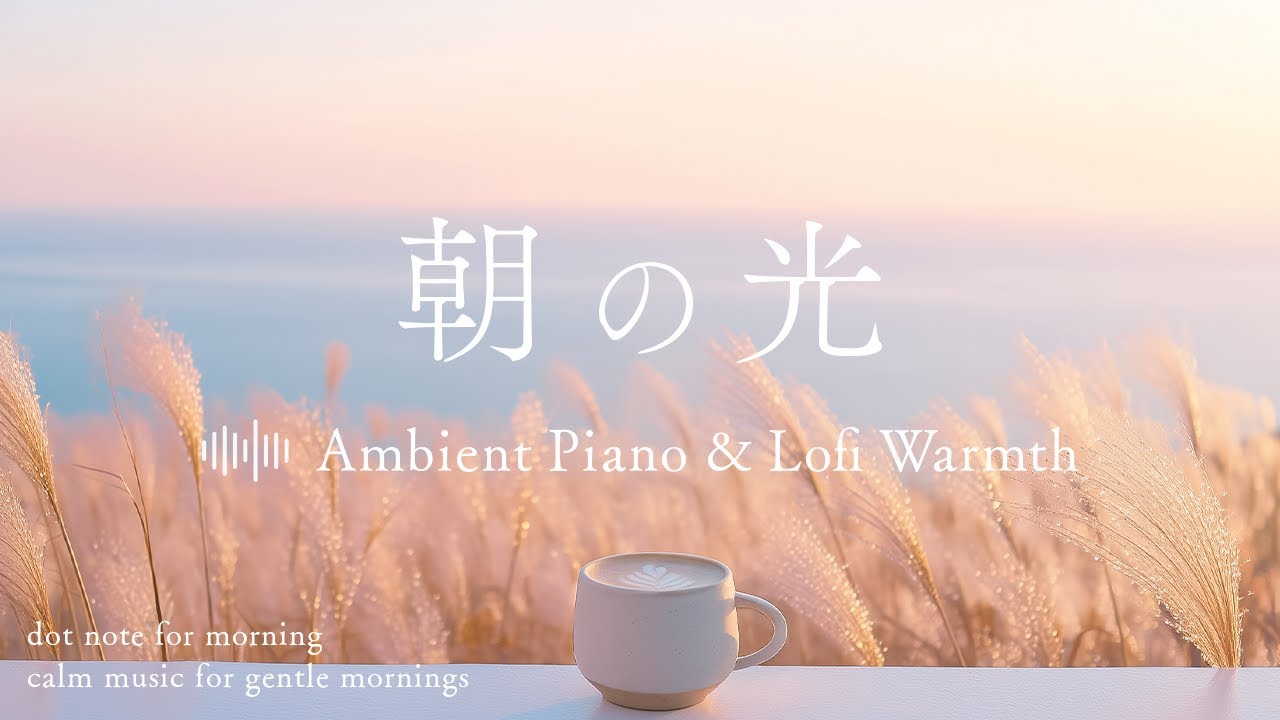 光を待つ自分だけの時間 &ndash; A Quiet Morning, Waiting for the Light | Ambient Piano & Lo-fi Warmth【作業用bgm】