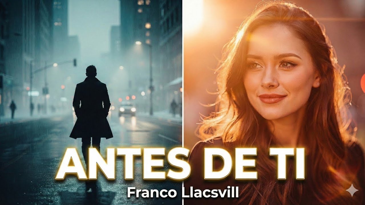 Antes de Tí - Franco Llacsvill |Una Canción para dedicar