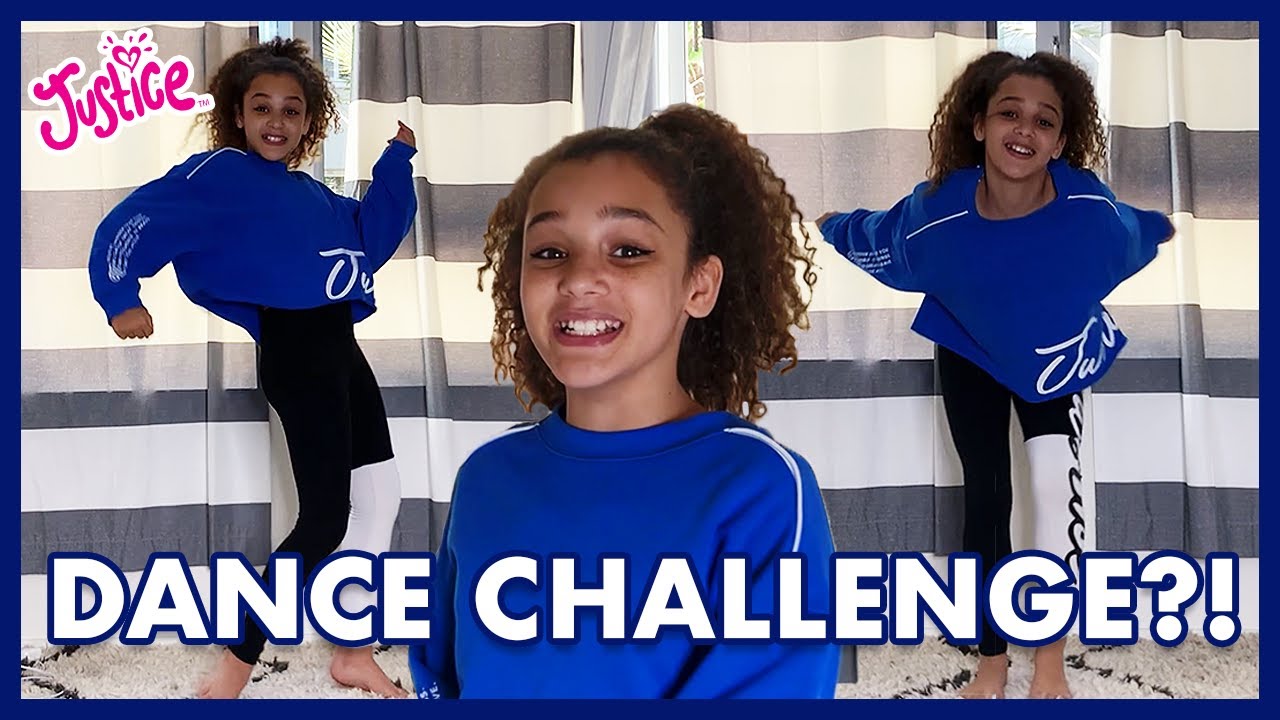 DANCE CHALLENGE?! | CORINNE JOY