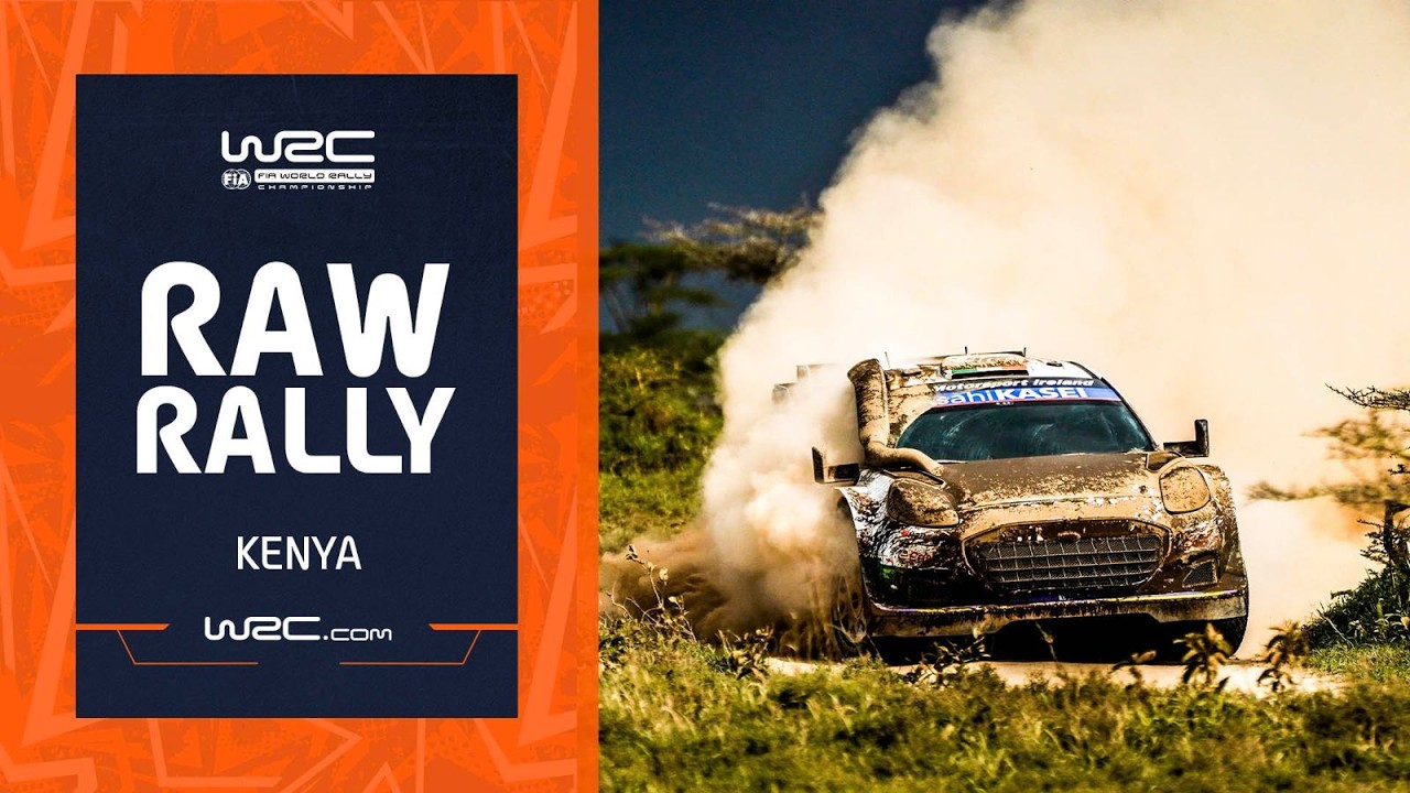 Best of RAW Action | WRC Safari Rally Kenya 2026