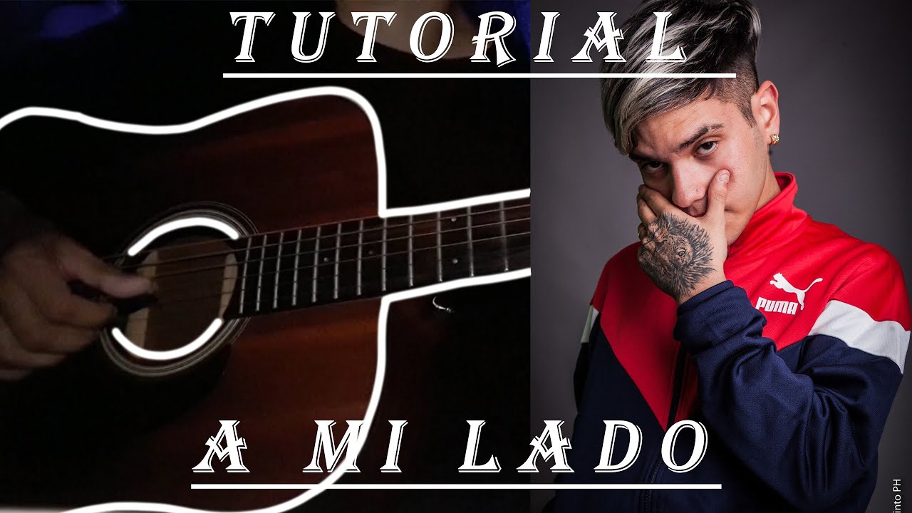 DANI - A MI LADO || Tutorial guitarra (Bien explicado)