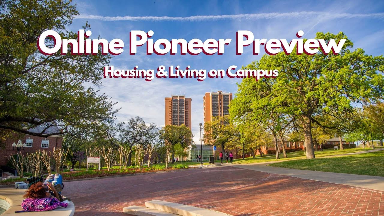 Online Pioneer Preview: Housing, Dining and Living on Campus
