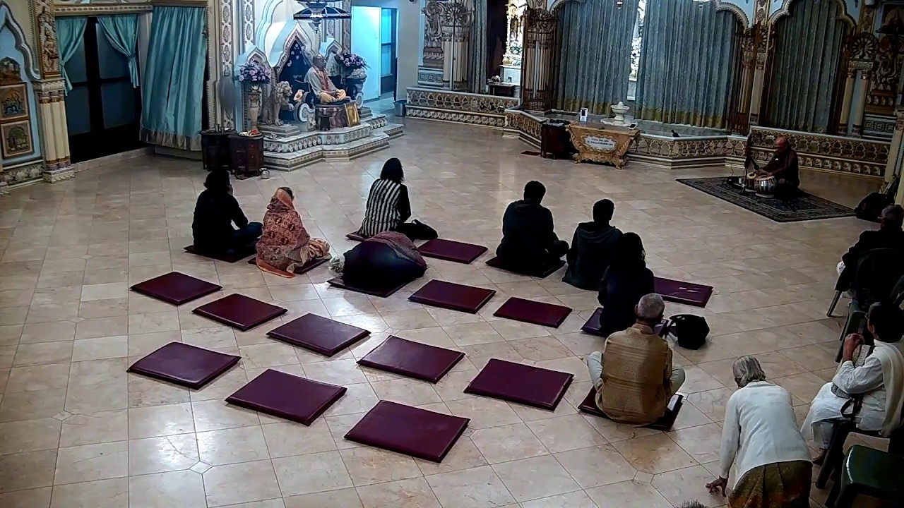 ISKCON SanDiego: Saturday Sat Sanga Bhajan by H G Rupa Manohar Prabhu on 11/9/2019