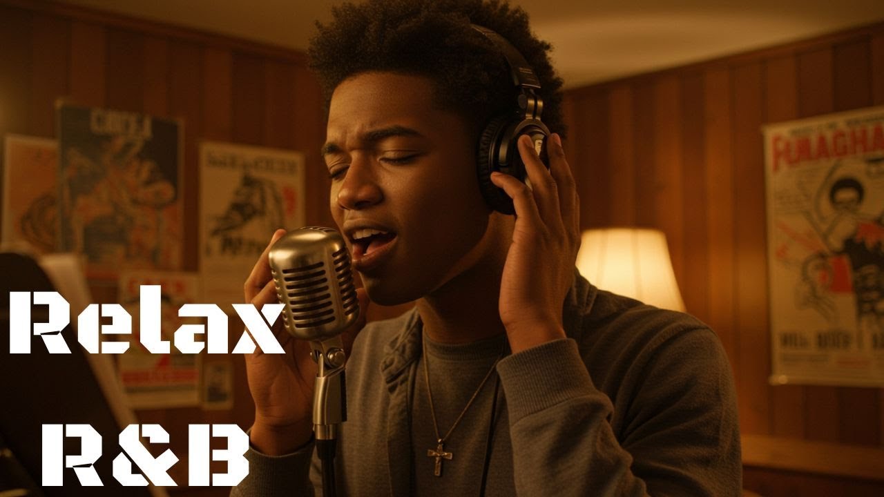 Chill R&B Beats: Ultimate Relaxation Playlist