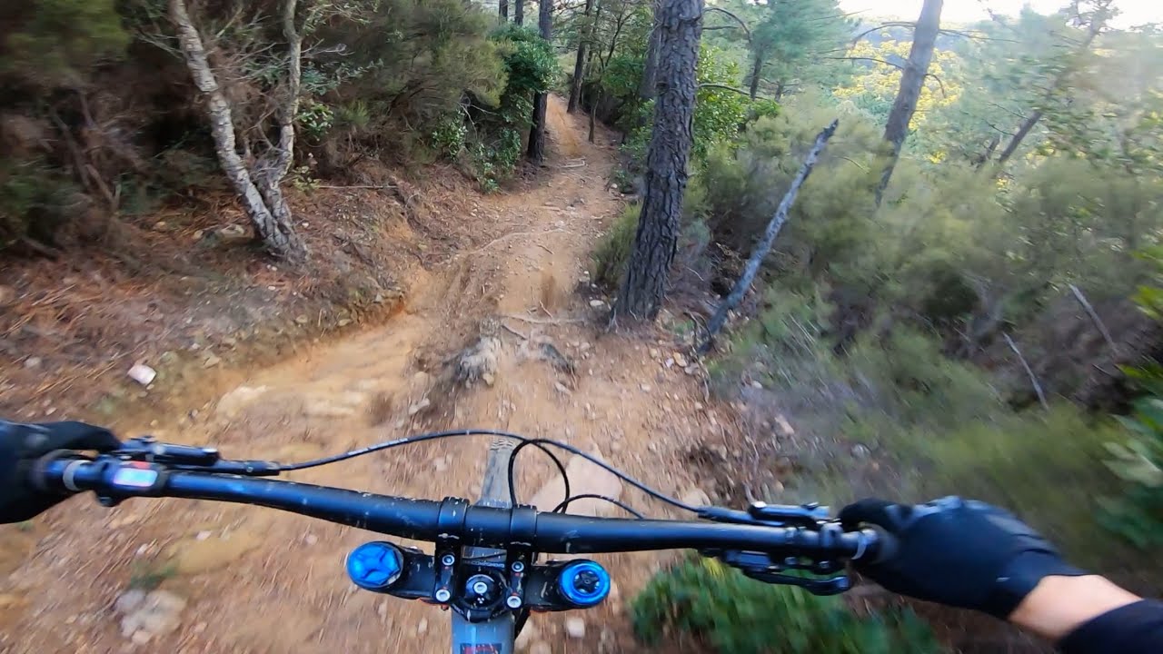 DH Mandelieu 2021 - POV FULL RUN