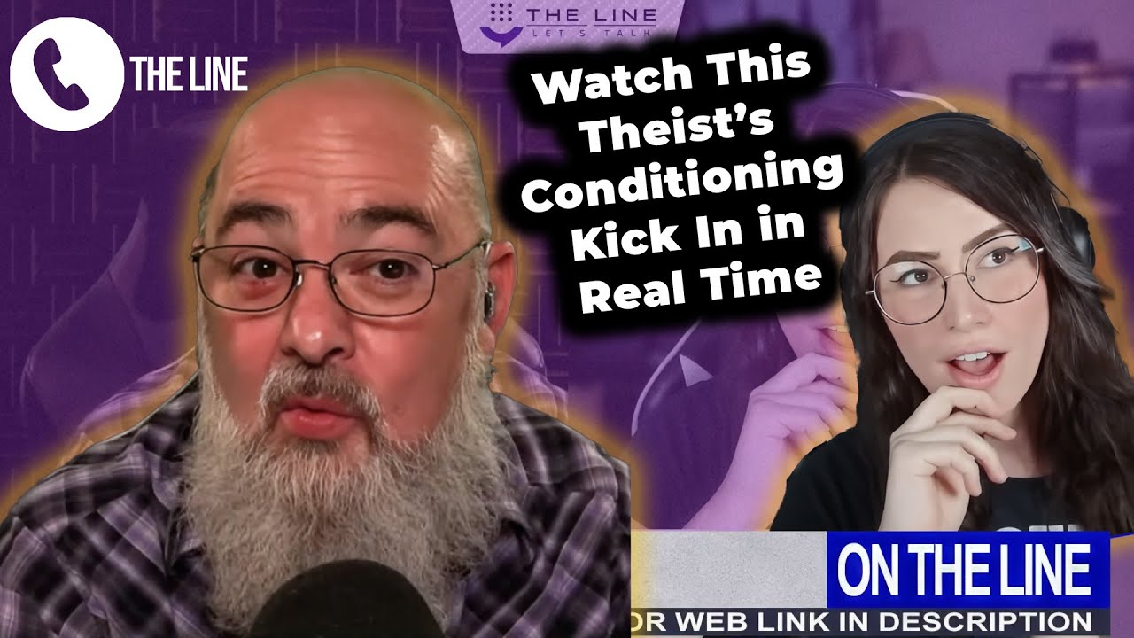 Caller Gets EXTREMELY DEFENSIVE After Asking for Help with Doubts | Matt Dillahunty & Arden Hart