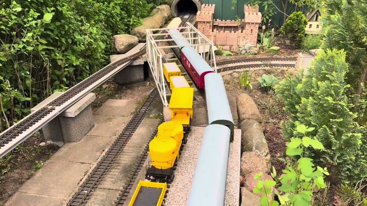 Piko Gartenbahn Bahnbau Gruppe Piko Garden Railway