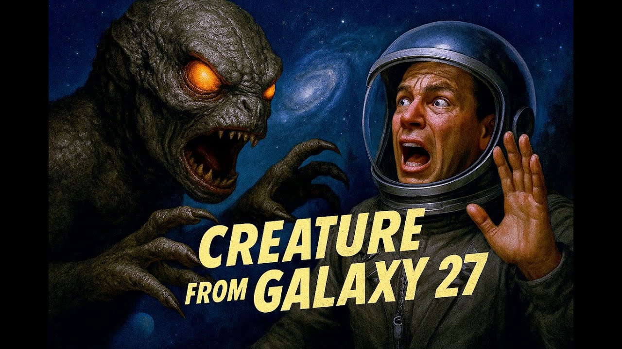 CREATURE FROM GALAXY 27 aka NIGHT BLOOD OF THE BEAST (1958)⁣  | 𝙁𝙪𝙡𝙡 𝙈𝙤𝙫𝙞𝙚 🎥 𝙃𝘿