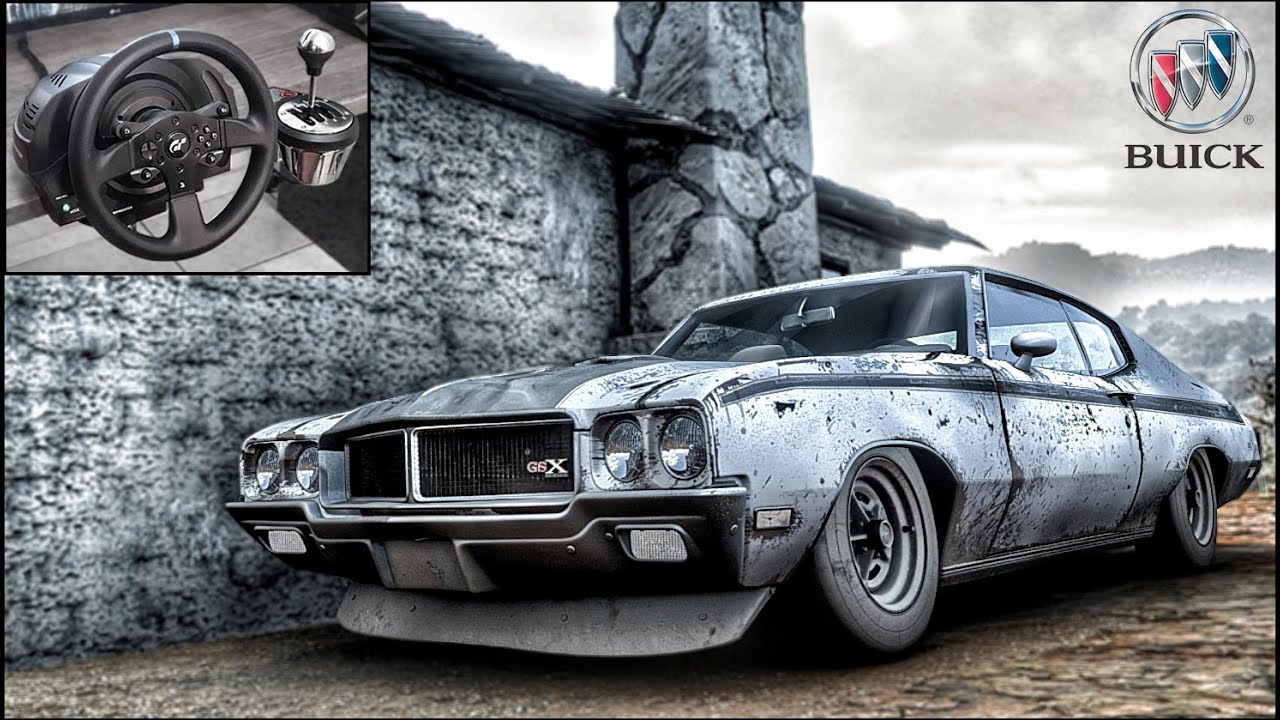 Rebuilding a BUICK GSX 1970 - Forza Horizon 5 - Thrustmaster T300RS-GT Gameplay.