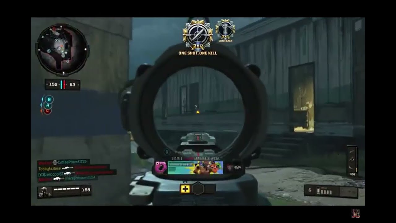 locus sniper rifles  class setup (black ops 4)