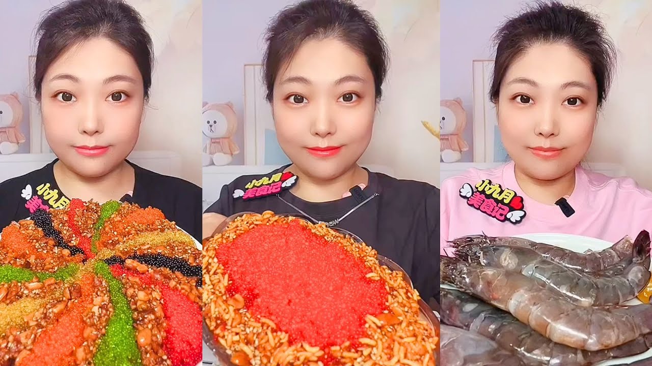 ASMR Chinese Food Eating Show | Traditional Street Food Mukbang #183
