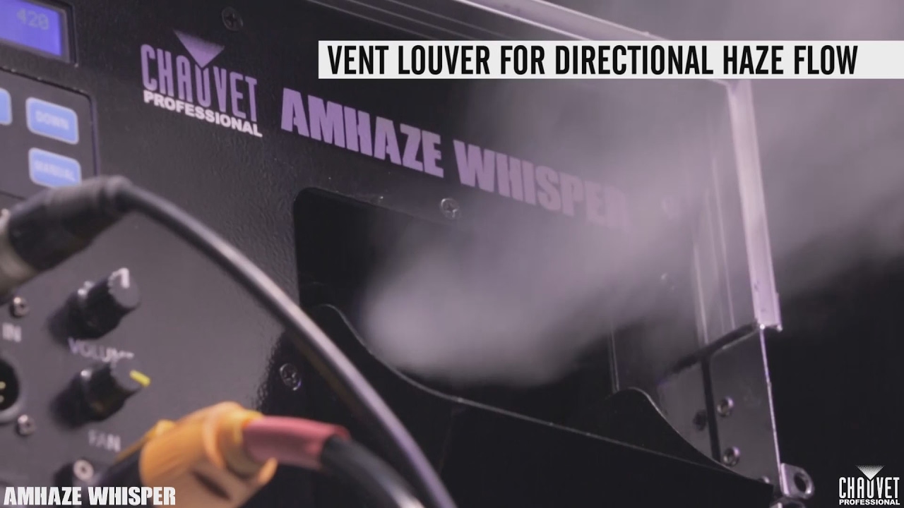 Amhaze Whisper by CHAUVET Professional