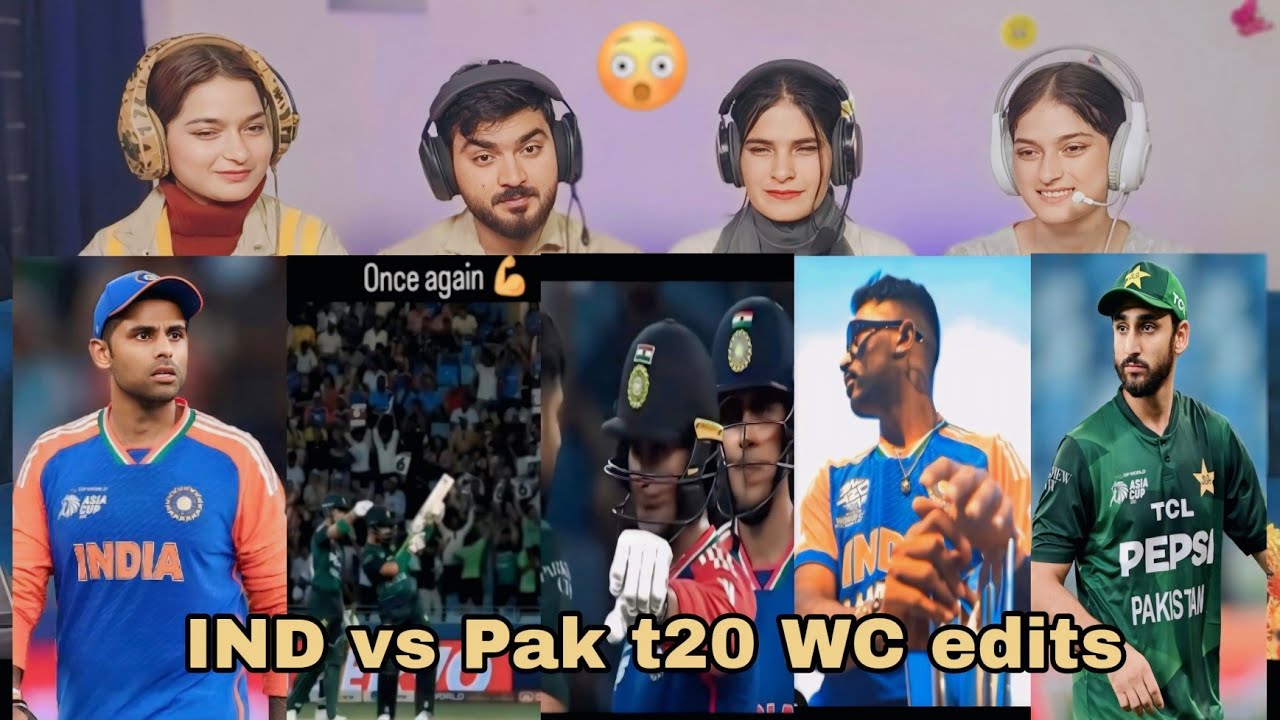 India vs Pakistan T20 WC Craziest Match Ever 🔥 Reaction 