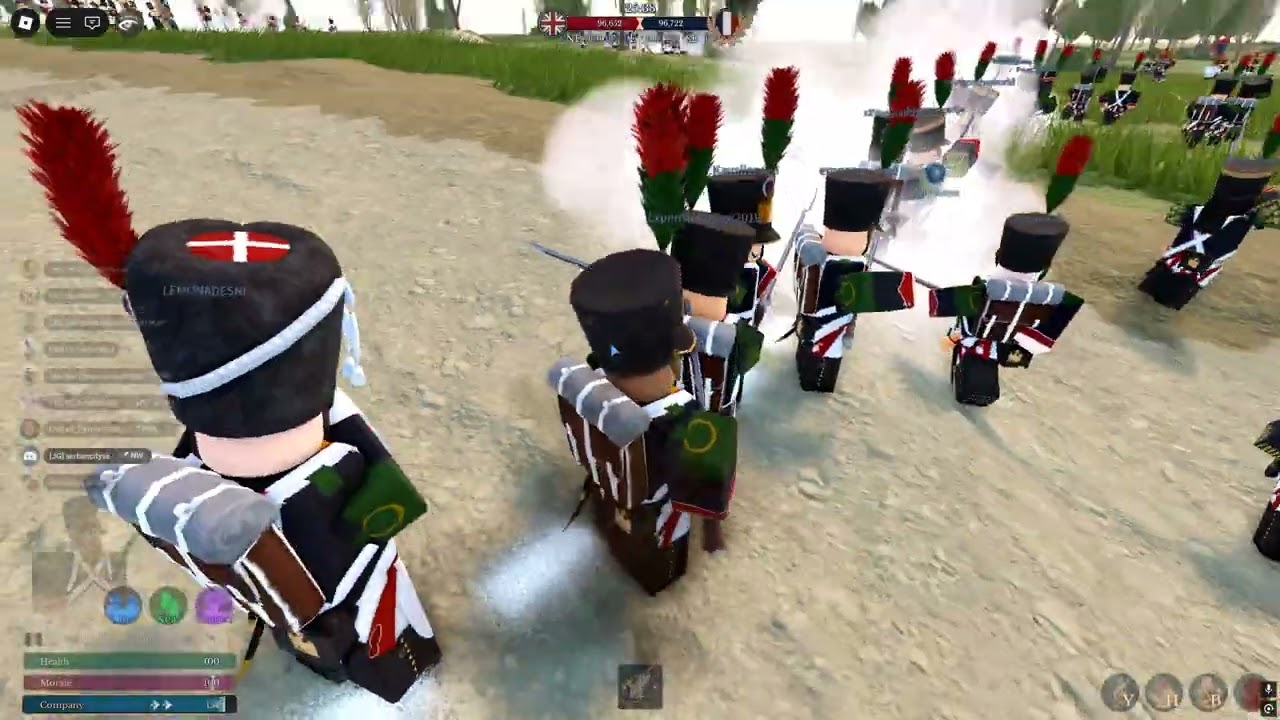 Napoleonic Wars | GARDE VS HHG & HUNGARY