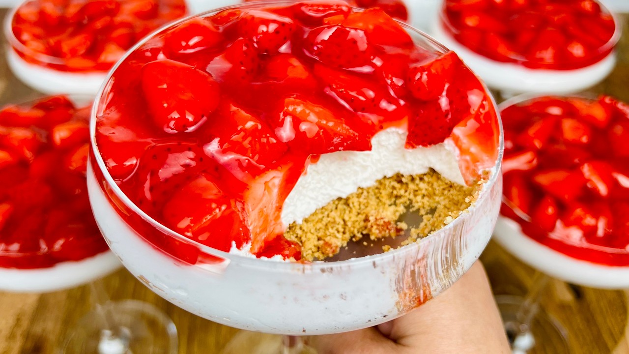 بشوية فراز حضري أروع تحلية رمضانية للسهرة 🍓🍓