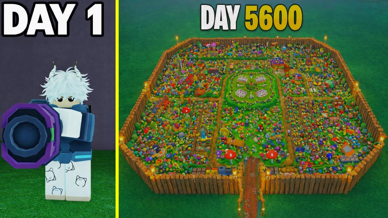 5600 Days to build BEST base in 99 Nights in the forest