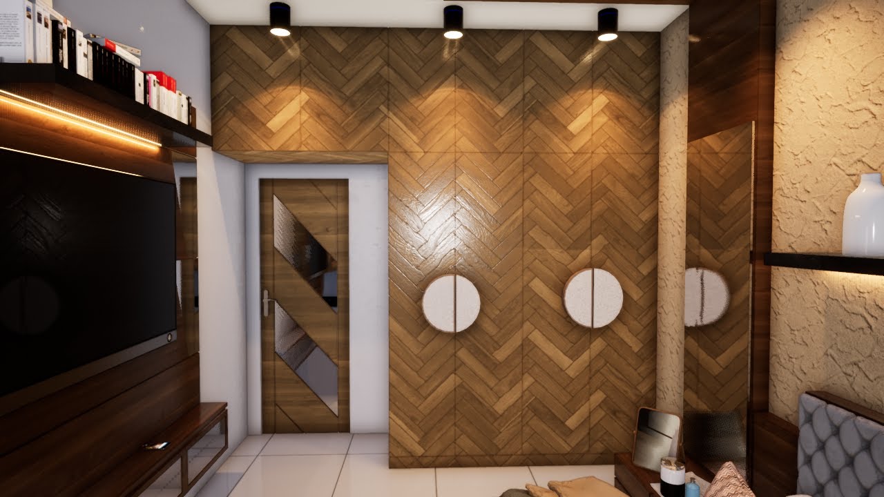 Twinmotion - make your own IES lights by understanding interior render scene.