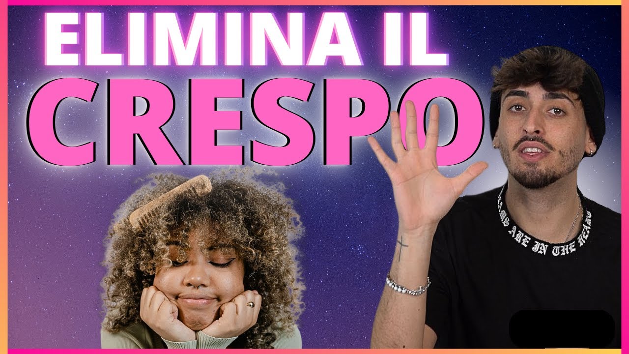 I Migliori Rimedi per CAPELLI CRESPI !!!