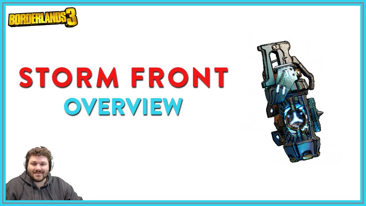 Very, Very Frightening | Borderlands 3 | Storm Front Legendary Grenades