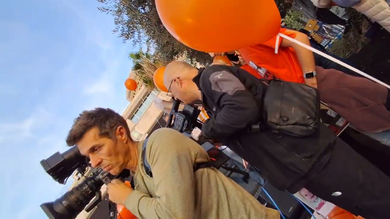 "קוראים לי ג'ינג'י" 🧡 - יום הולדת הכי עצוב, כיכר החטופים, 18.1.2024