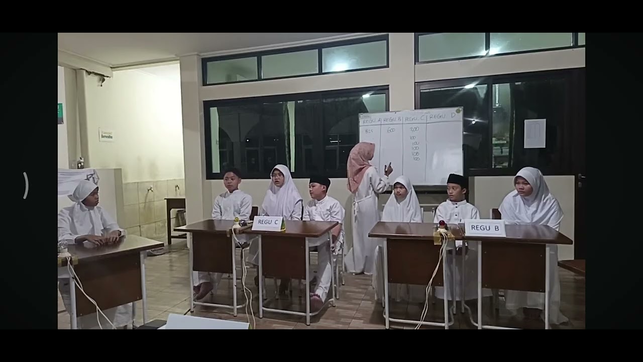 Lomba cerdas cermat mabit #fyp #mabit #cerdascermat #juara #youtube #bekasi 