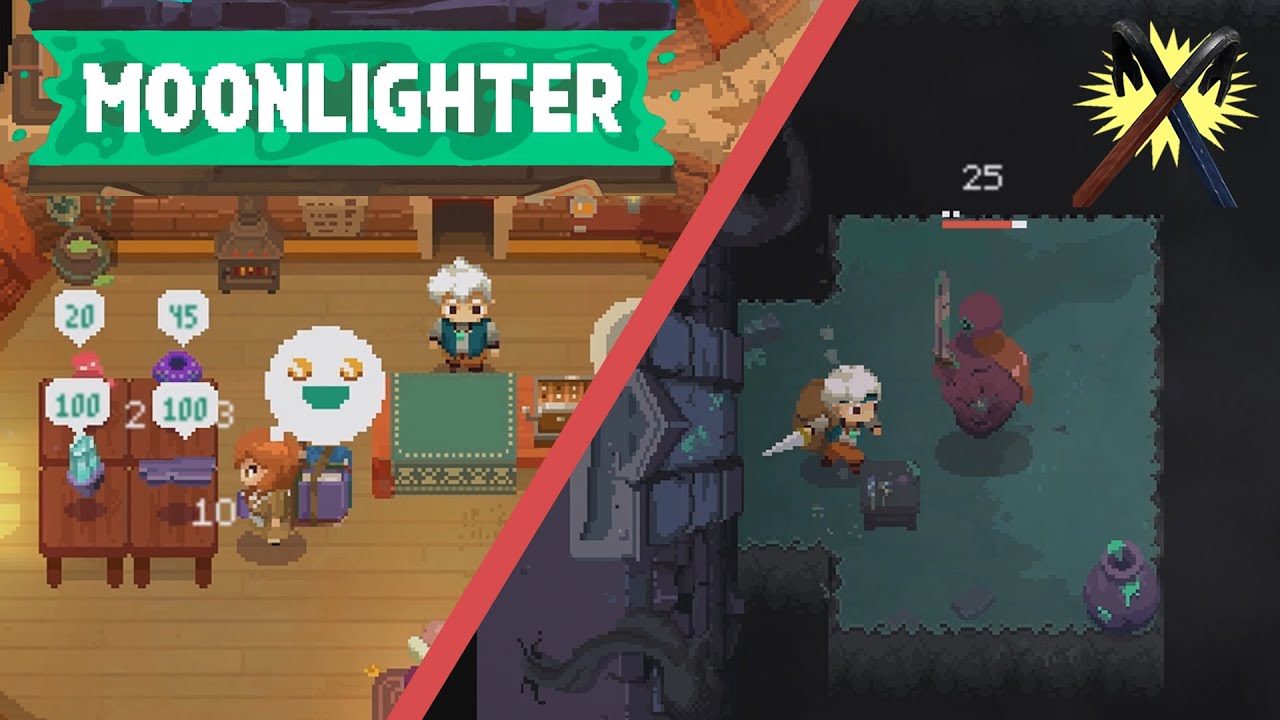 Ricka's First Hour in Moonlighter