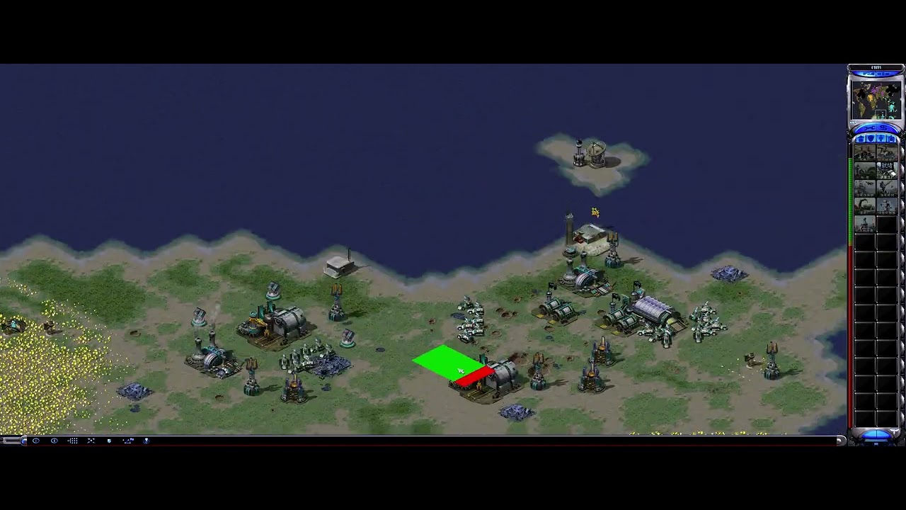 【Red Alert 2】捡漏赢一局02112026 ★★☆☆☆ #红色警戒2 #经典游戏 #red alert 2 #classic game #command & comquer
