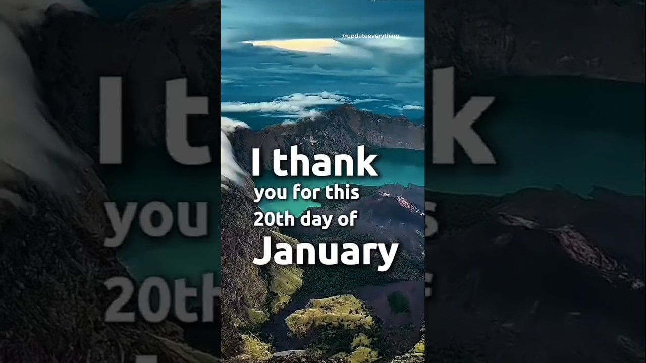 Prayer for today Tuesday January, 20 2026 
