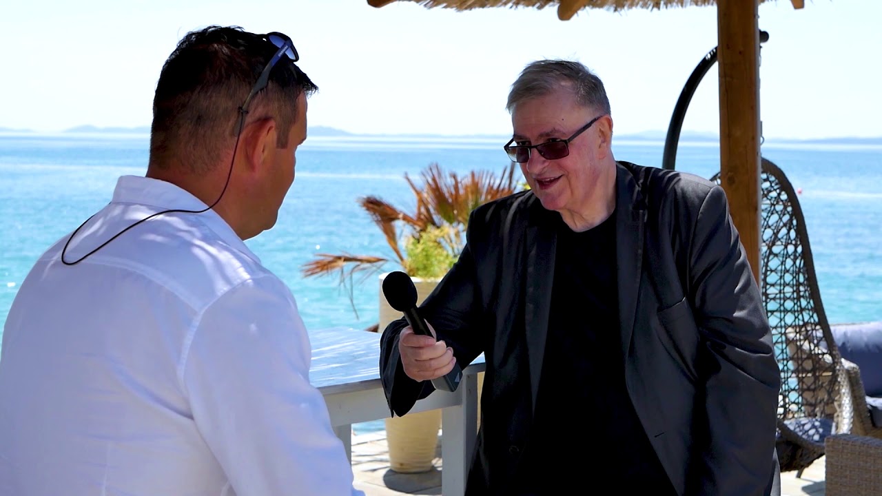 Goran Milić na otoku Viru koji doživljava turističku ekspanziju