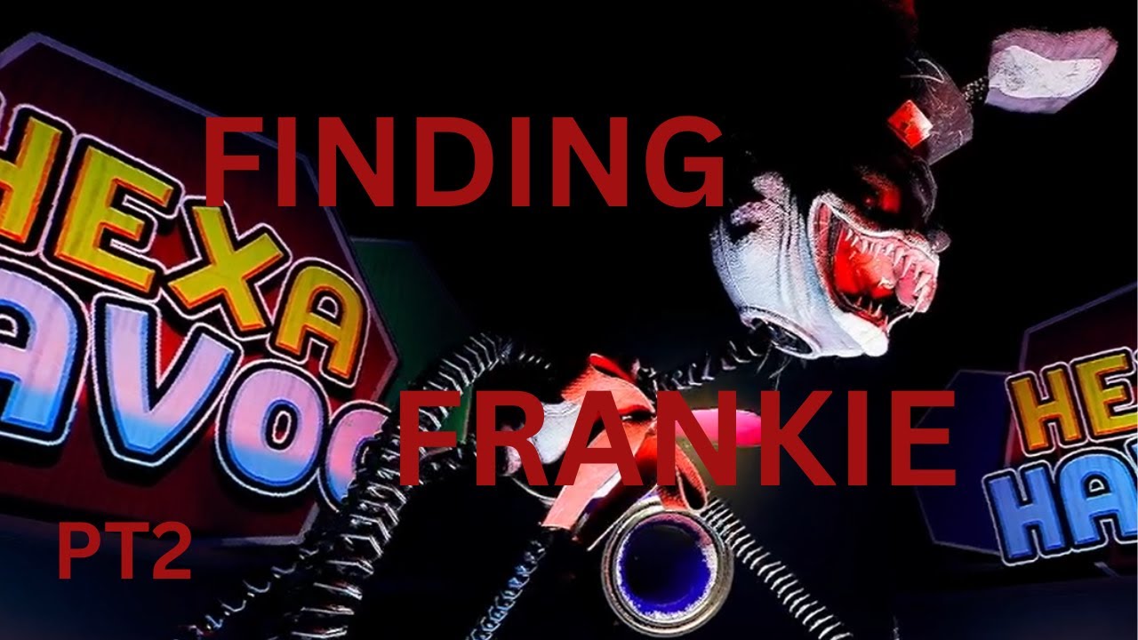 The Parkour Master Beats Finding Frankie (part 2)